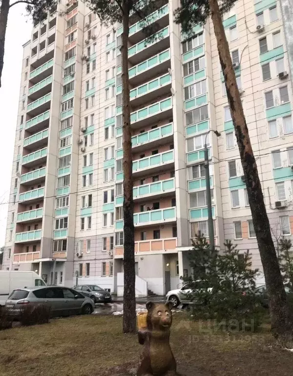 1-к кв. Москва 1-я Вольская ул., 24К1 (40.0 м) - Фото 1