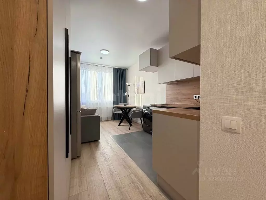 Студия Москва ул. Красного Маяка, 26А (20.0 м) - Фото 1