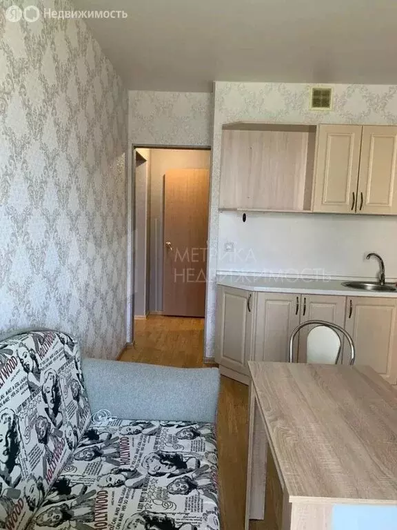1-комнатная квартира: Тюмень, улица Николая Зелинского, 19 (38.9 м) - Фото 1
