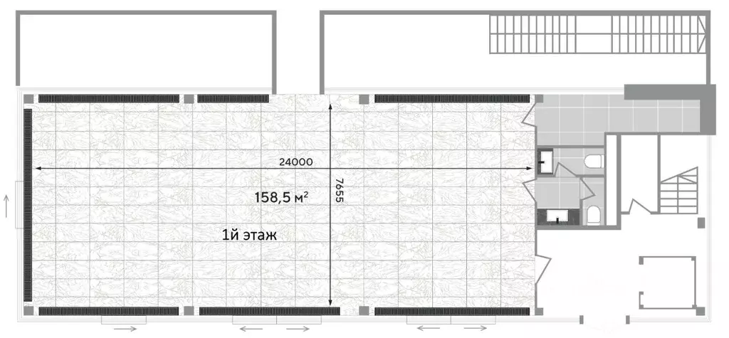 Помещение свободного назначения в Москва ул. Зорге, 9Ак1 (894 м) - Фото 2