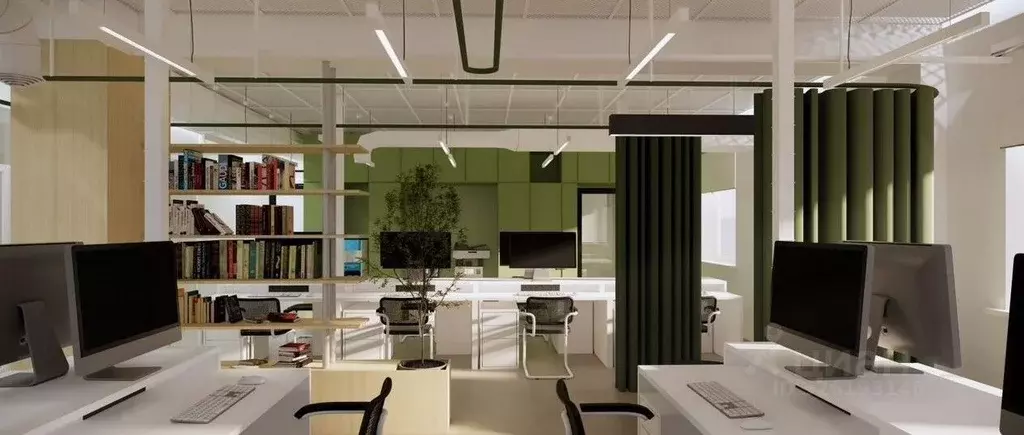 Офис в Санкт-Петербург 1-й Верхний пер., 2 (1175 м) - Фото 1