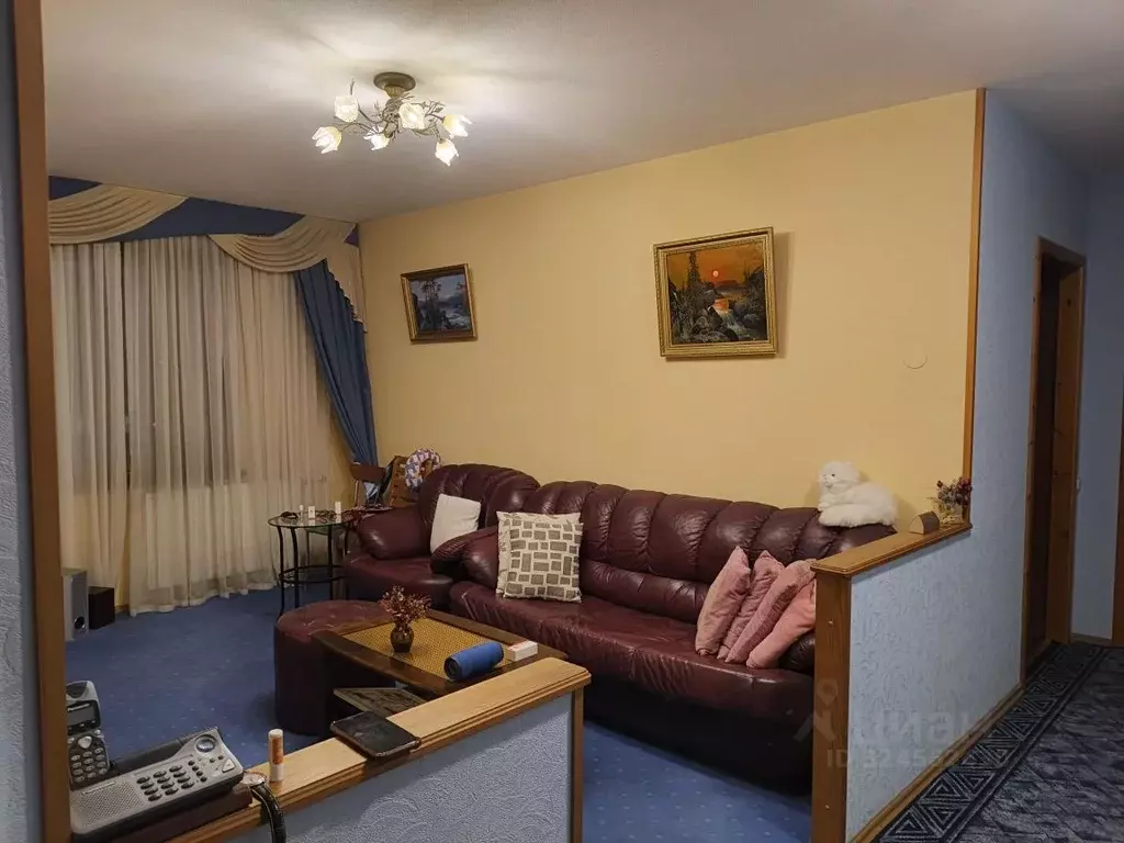 3-к кв. Мурманская область, Мурманск ул. Крупской, 66 (62.0 м) - Фото 1