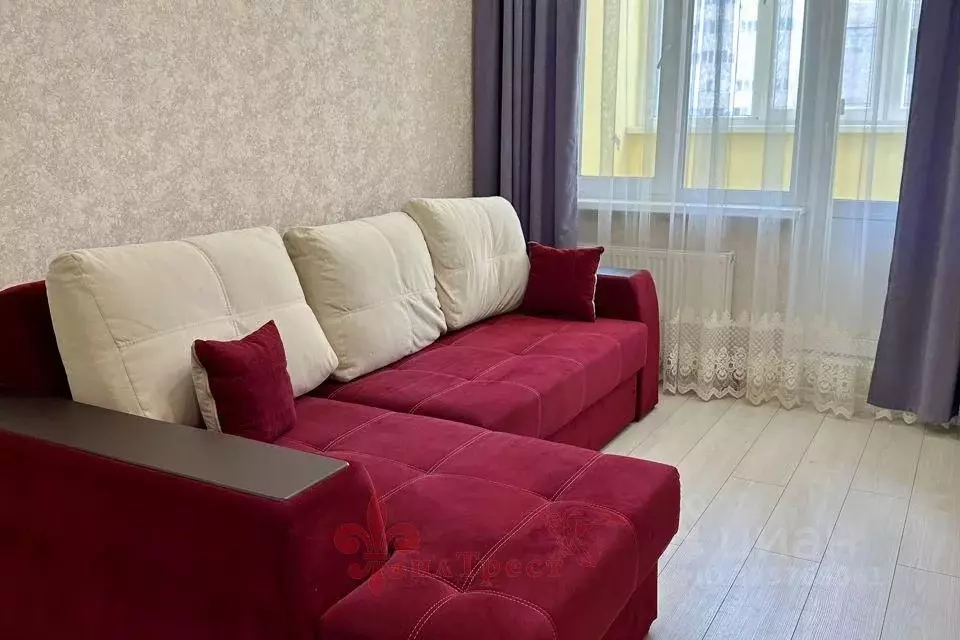 1-к кв. Белгородская область, Белгород Парковая ул., 11 (38.3 м) - Фото 1