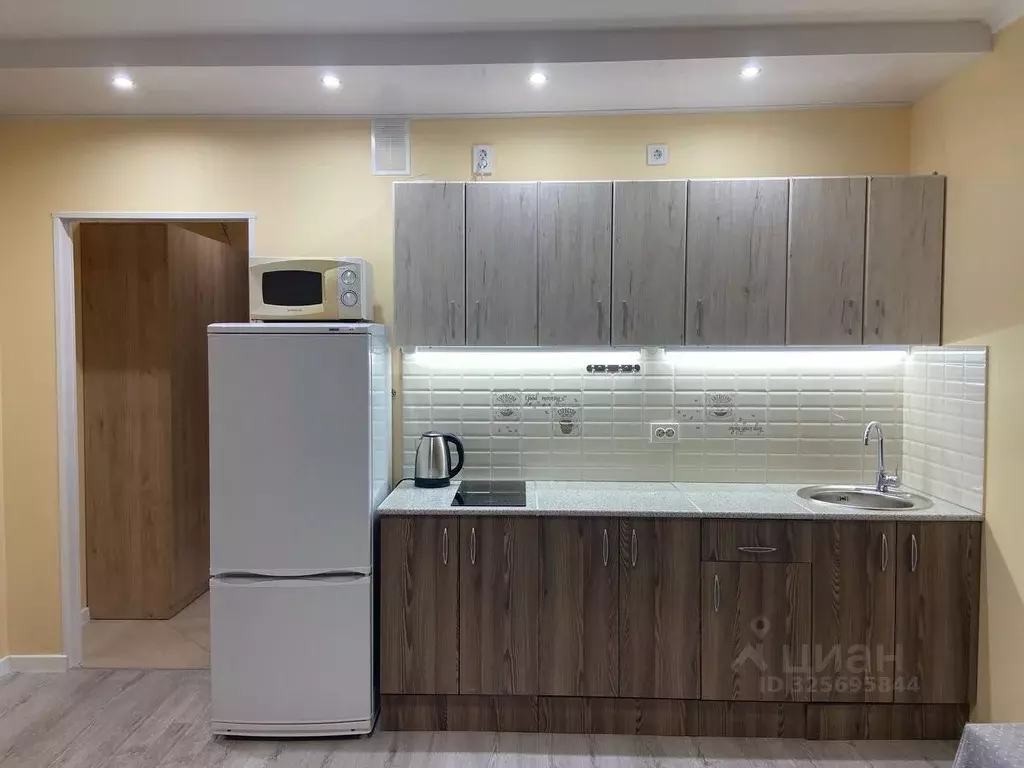 Студия Московская область, Домодедово Южный мкр, ул. ... - Фото 1