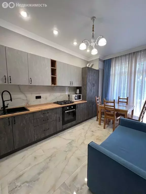 1-комнатная квартира: село Кабардинка, улица Мира, 15Б (40 м) - Фото 1
