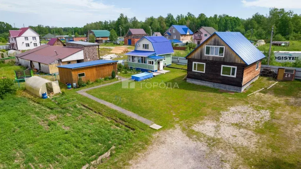 Дом в Томская область, Томский район, пос. Молодежный ул. Кедровая, 8 ... - Фото 0