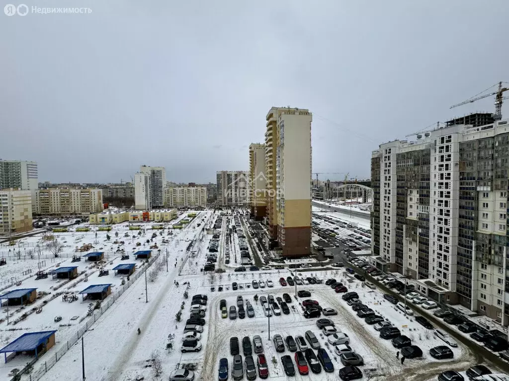 Квартира-студия: Челябинск, улица Наркома Малышева, 3 (24.7 м) - Фото 0