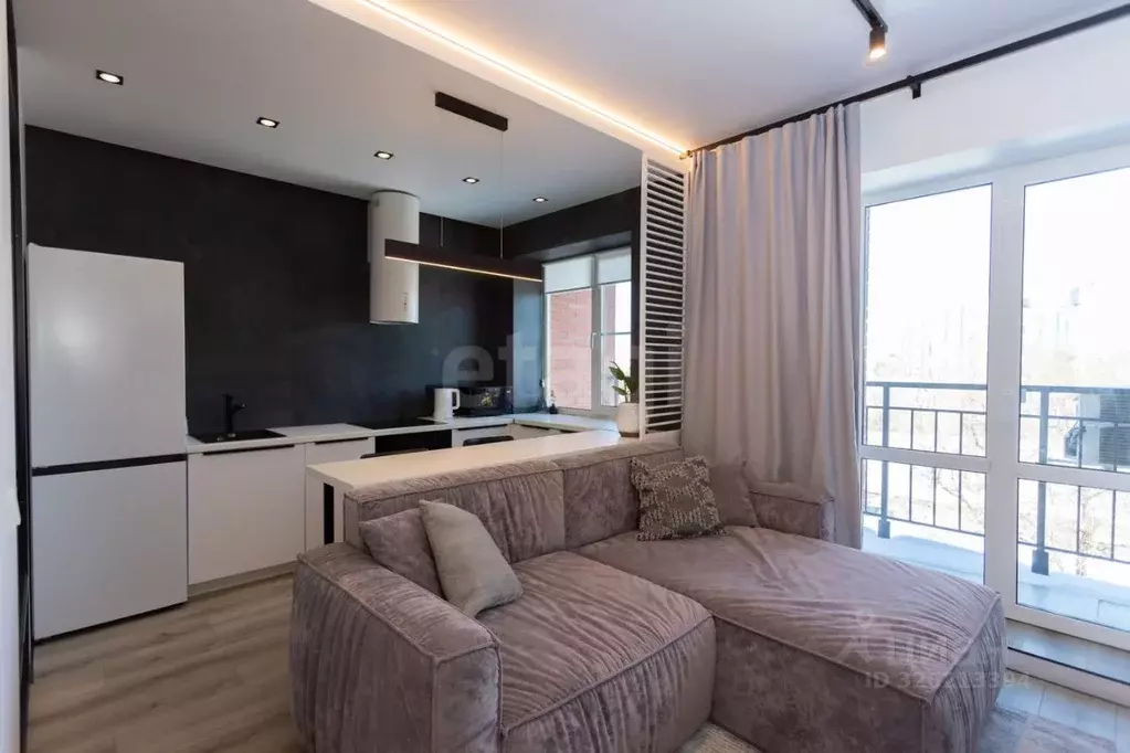 1-к кв. Хабаровский край, Хабаровск ул. Лазо, 31 (37.0 м) - Фото 2