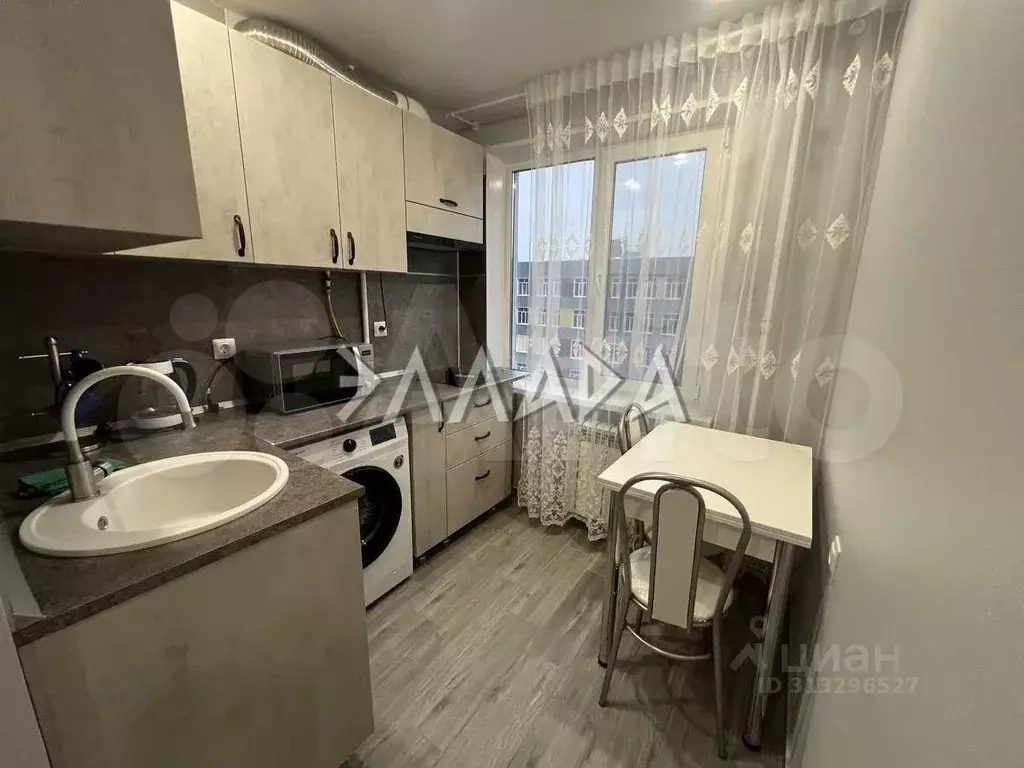 1-к. квартира, 24 м, 4/9 эт. - Фото 1