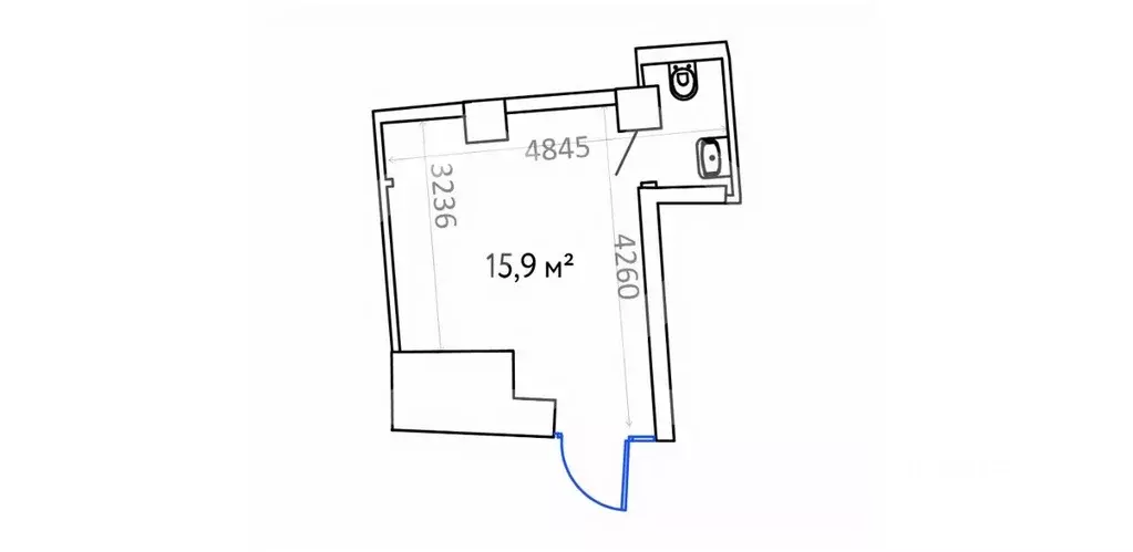 Помещение свободного назначения в Москва Новослободская ул., 19С1 (16 ... - Фото 2