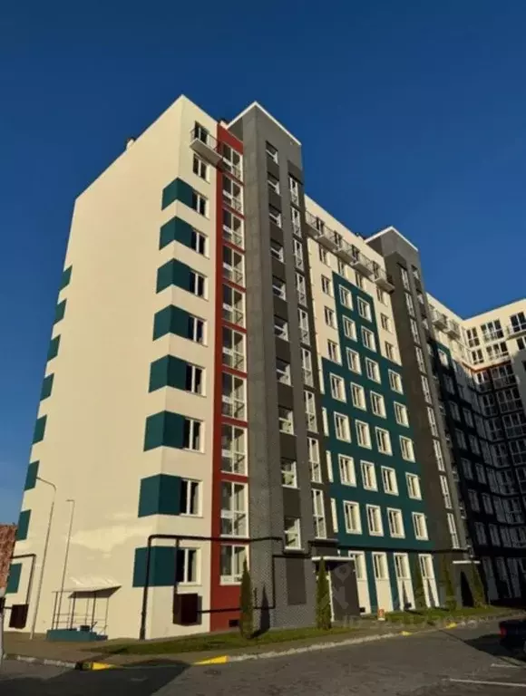 1-к кв. Калининградская область, Калининград ул. Крейсерская, 13к1 ... - Фото 2