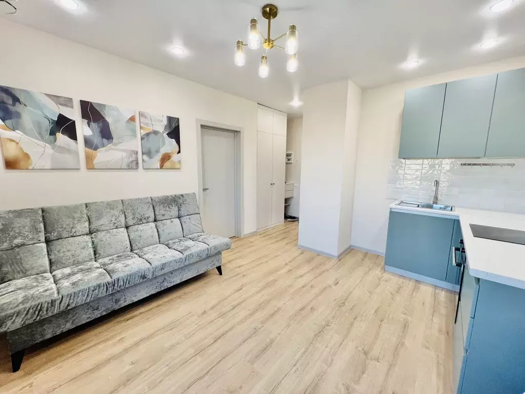 Продаётся 1-к квартира, 33.6 м - Фото 0