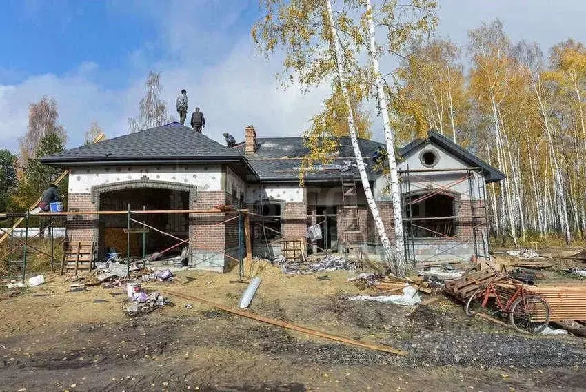 Дом в Воронежская область, Рамонский район, Айдаровское с/пос, с. ... - Фото 2
