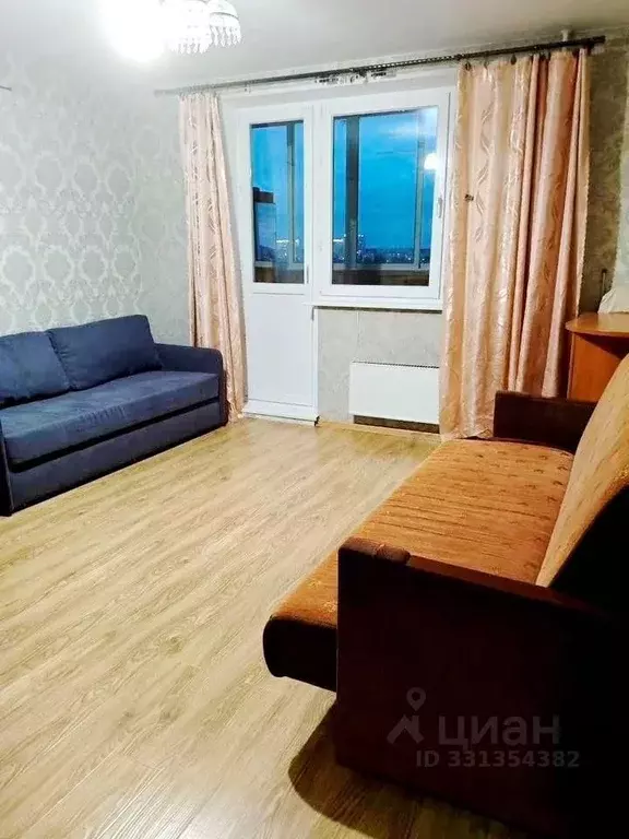 1-к кв. Москва Янтарный проезд, 17 (40.0 м) - Фото 1