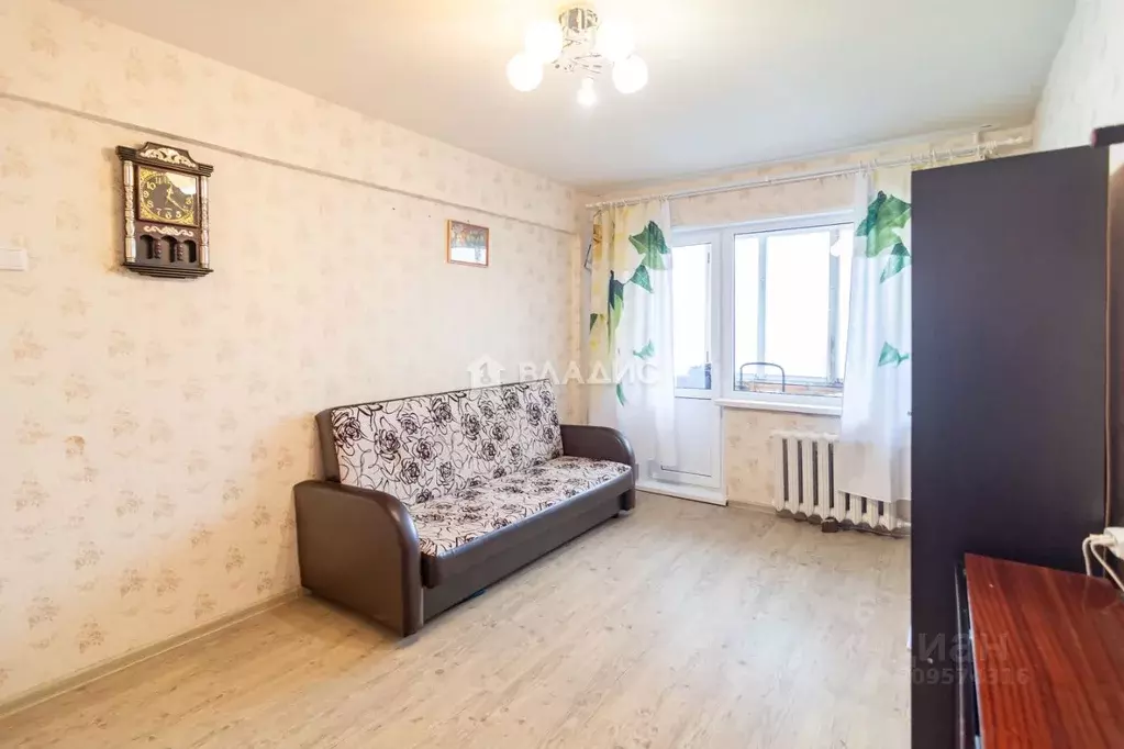2-к кв. Карелия, Петрозаводск ул. Жуковского, 14 (45.2 м) - Фото 0