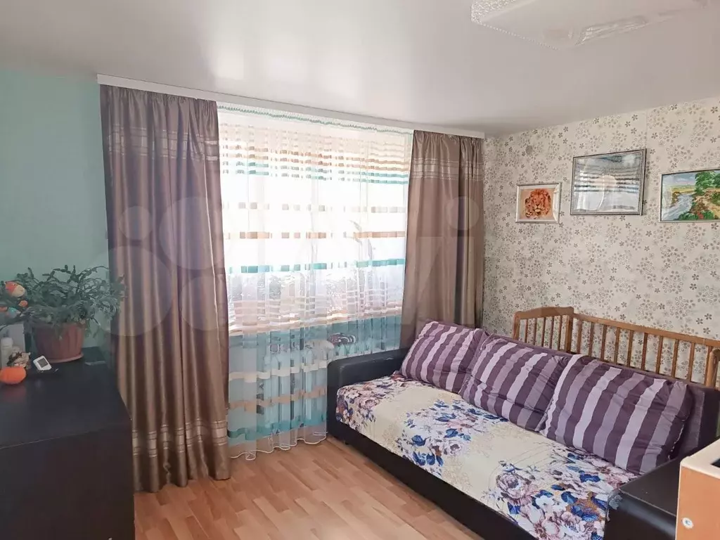 1-к. квартира, 30 м, 1/2 эт. - Фото 1