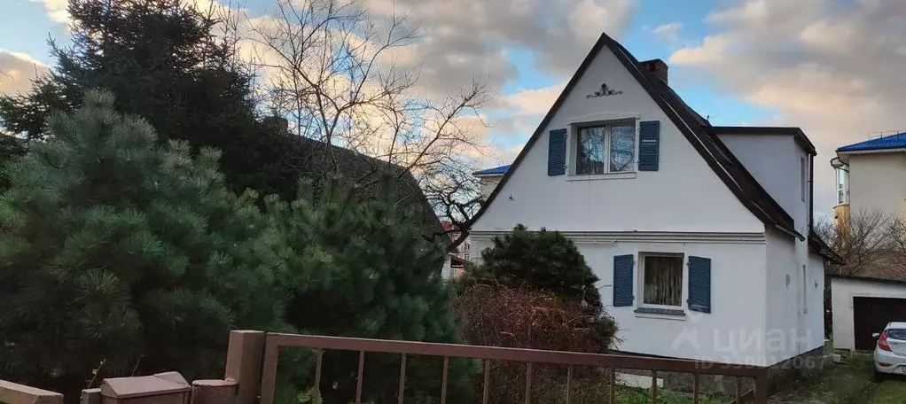 Дом в Калининградская область, Калининград ул. Герцена, 27 (135 м) - Фото 1