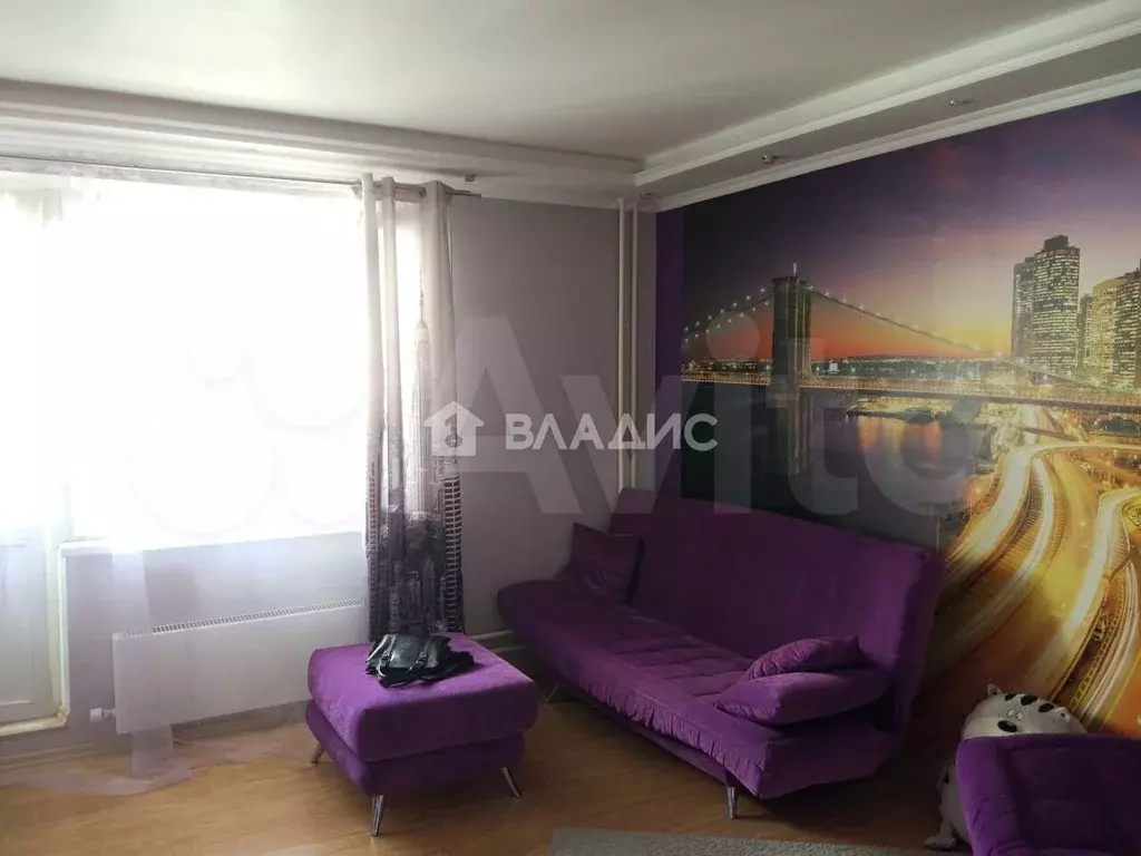 2-к. квартира, 60,8 м, 13/17 эт. - Фото 1