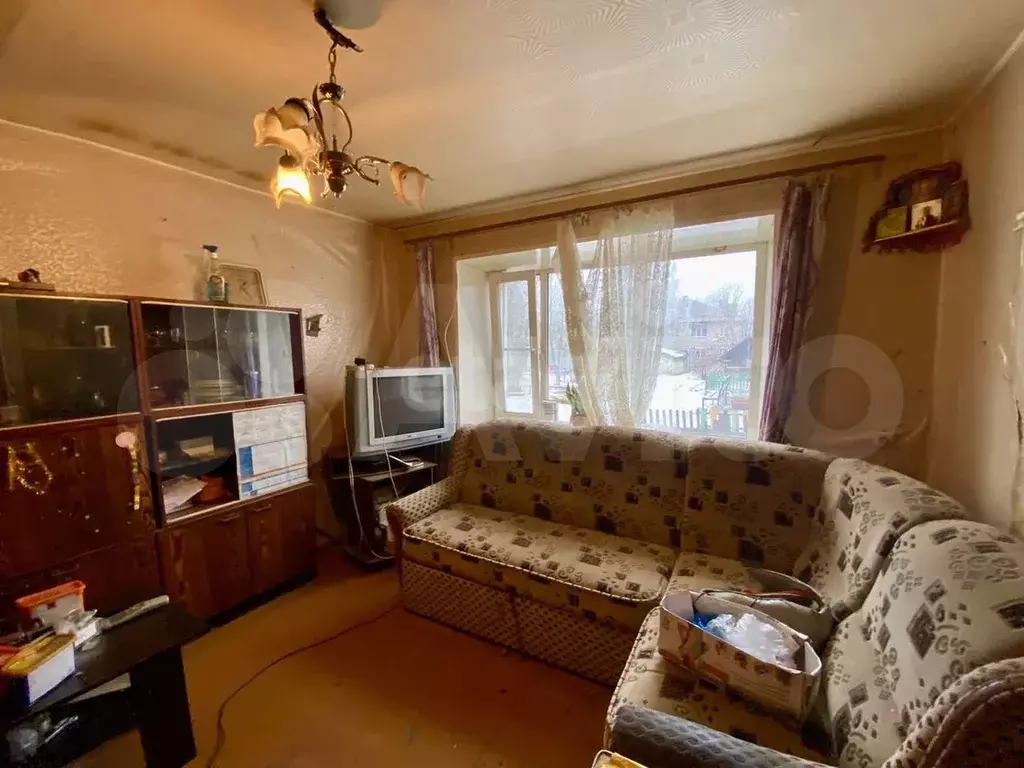 2-к. квартира, 36,6 м, 1/2 эт. - Фото 0