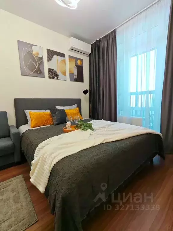 Студия Москва Бартеневская ул., 18к1 (22.0 м) - Фото 1