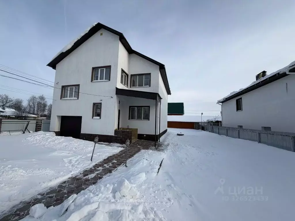 Коттедж в Башкортостан, Иглинский район, с. Акбердино Северная ул., ... - Фото 1