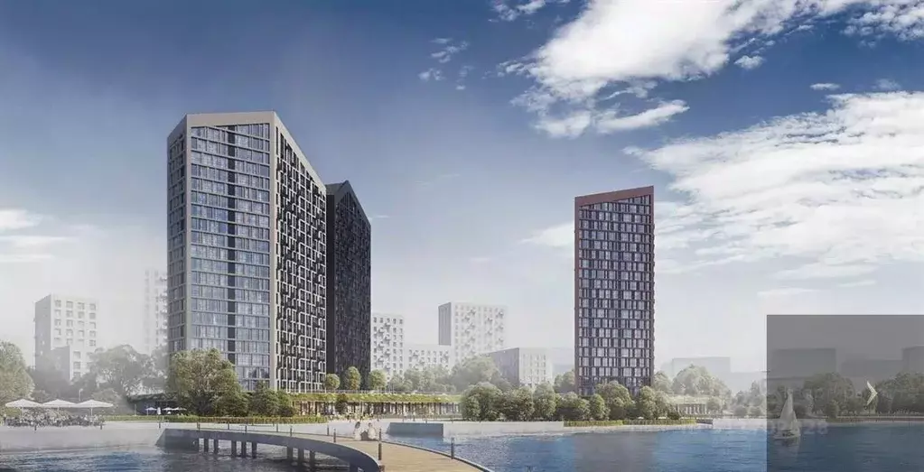 3-к кв. Воронежская область, Воронеж наб. Чуева, 7 (86.32 м) - Фото 1