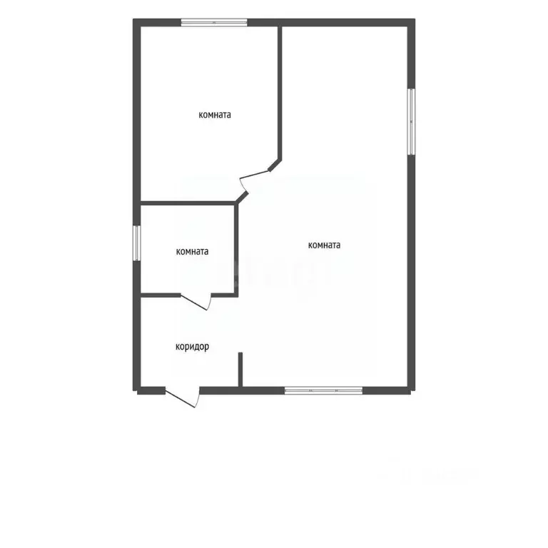 Дом в Воронежская область, с. Новая Усмань ул. Октябрьская, 1 (52 м) - Фото 2