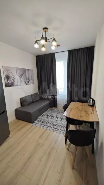 1-к. квартира, 31,9 м, 5/15 эт. - Фото 0