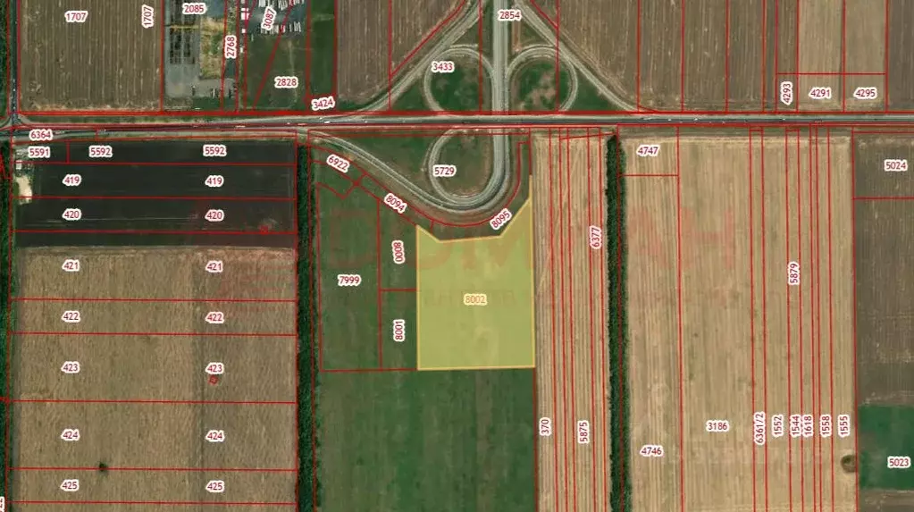 Участок в Ростовская область, Аксайский район, Щепкинское с/пос, пос. ... - Фото 2