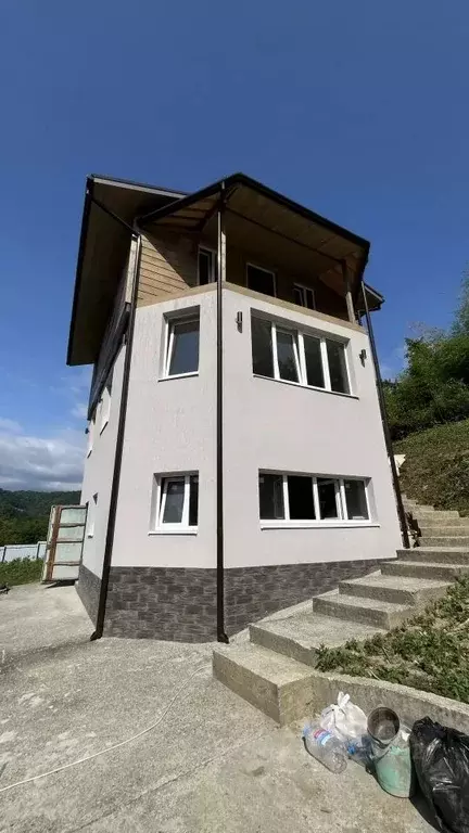 Дом в Краснодарский край, Сочи городской округ, с. Прогресс ул. ... - Фото 1
