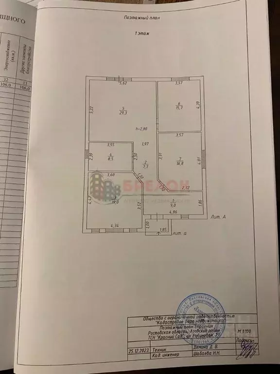 Дом в Ростовская область, Азовский район, Поселок Красный сад, ... - Фото 2