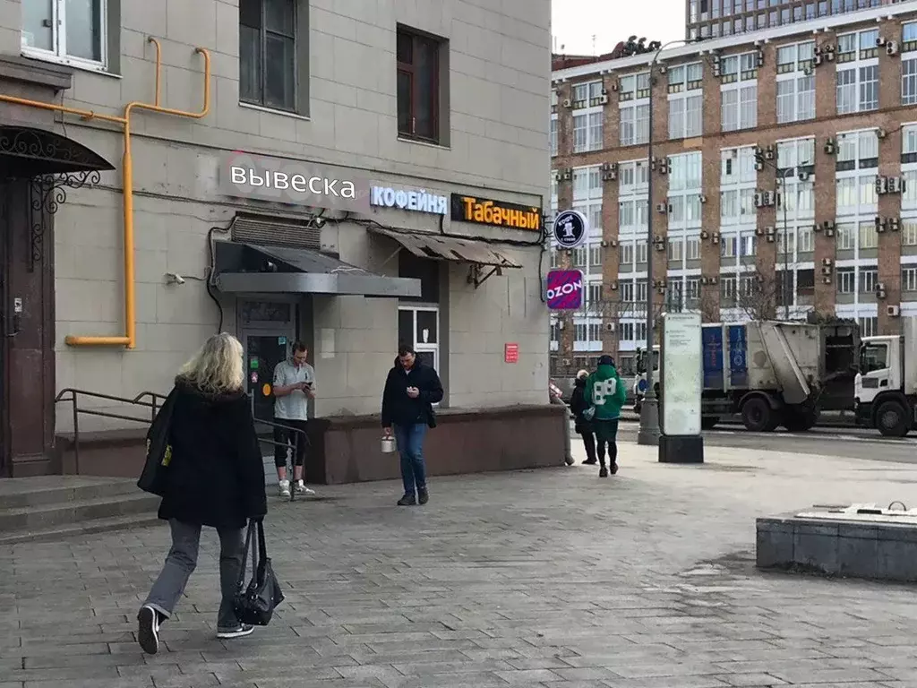 Помещение свободного назначения в Москва Новослободская ул., 73/68С5 ... - Фото 1