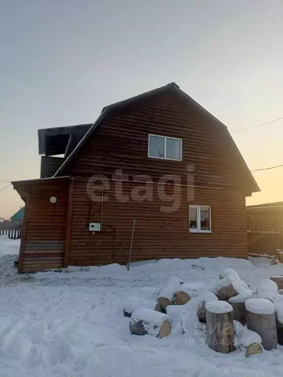 Дом в Бурятия, Иволгинский район, Гурульбинское с/пос, с. Поселье ул. ... - Фото 1