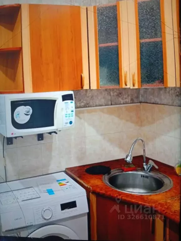 1-к кв. Татарстан, Набережные Челны пос. ГЭС, пер. Гайдара, 7 (29.0 м) - Фото 2