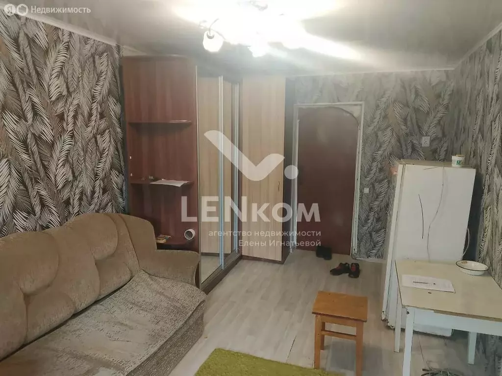 1к в 5-комнатной квартире (16.4 м) - Фото 1