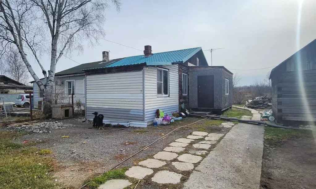 Дом в Хабаровский край, Хабаровский район, с. Гаровка-1 Зеленая ул., ... - Фото 2