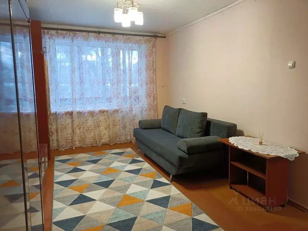 1-к кв. Алтайский край, Барнаул Докучаево мкр, ул. Шукшина, 8 (34.0 м) - Фото 1