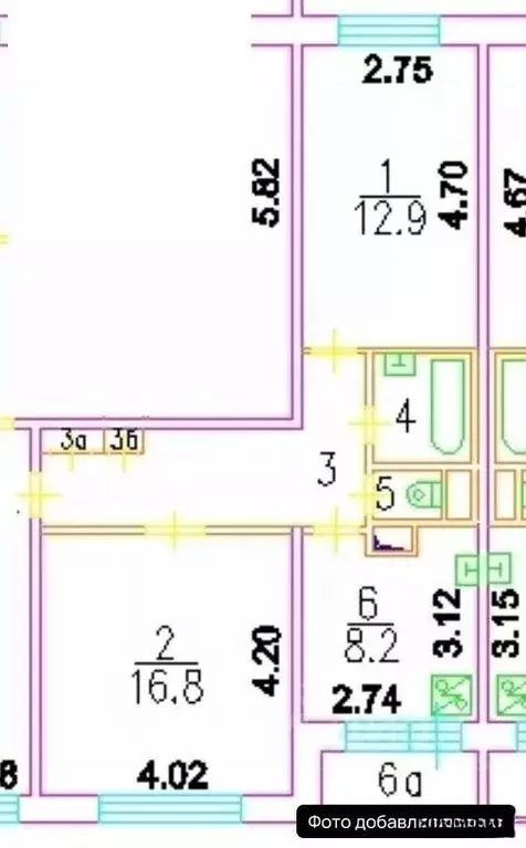 1-к кв. Москва ш. Энтузиастов, 78К1 (36.8 м) - Фото 2