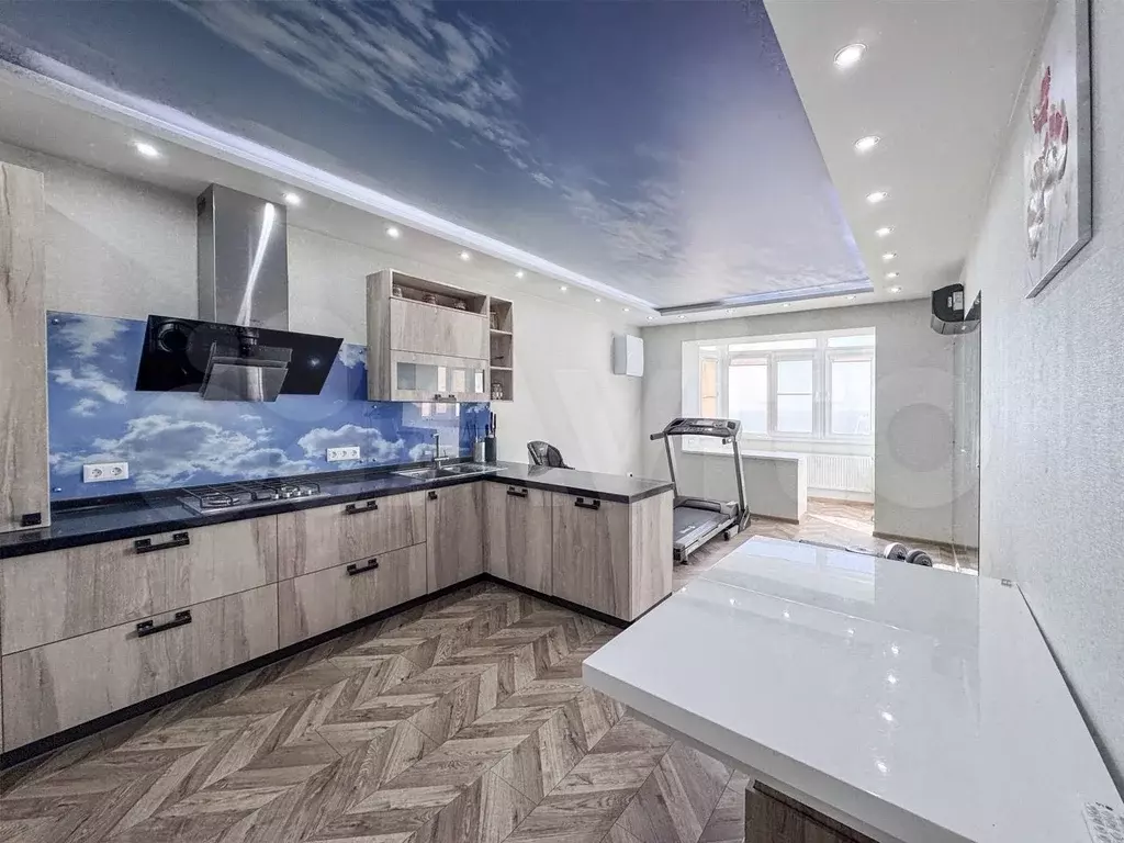 2-к. квартира, 90 м, 9/9 эт. - Фото 1