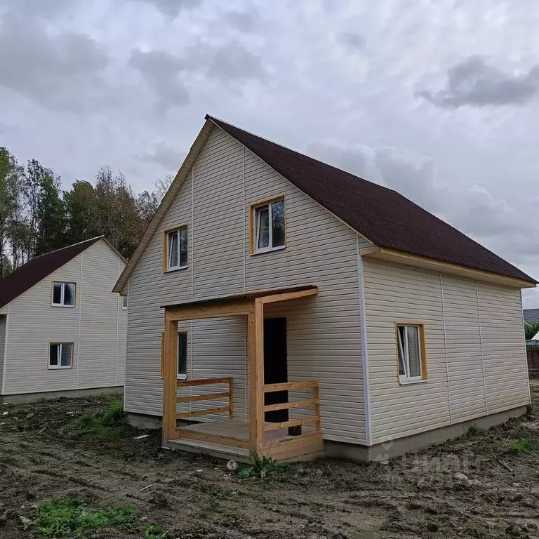 Дом в Ленинградская область, Никольское Тосненский район, Песчаная ул. ... - Фото 1