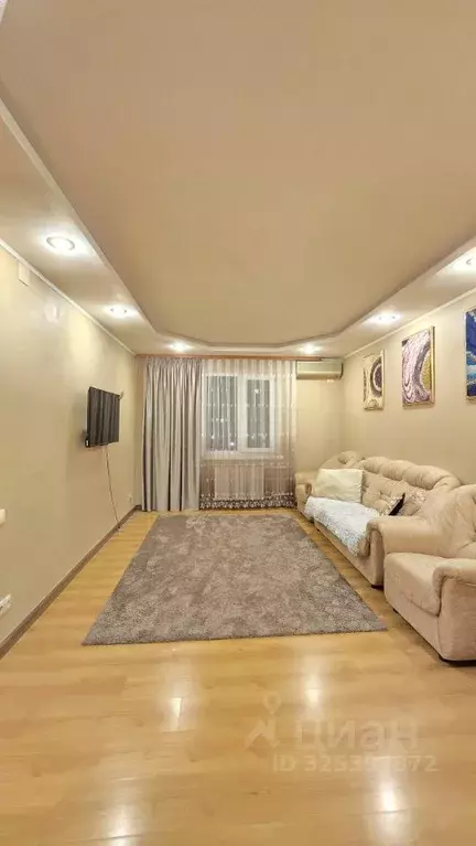 4-к кв. Курская область, Курск просп. Хрущева, 10 (84.9 м) - Фото 1