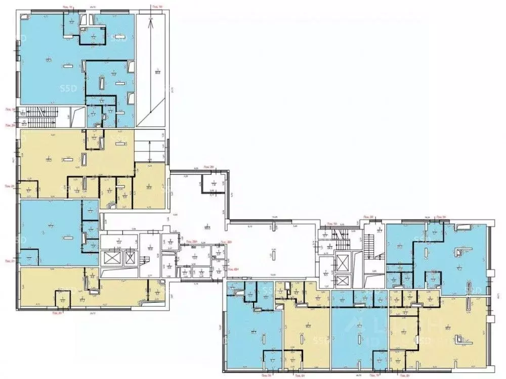 Помещение свободного назначения в Москва Большая Почтовая ул., 24 (186 ... - Фото 2