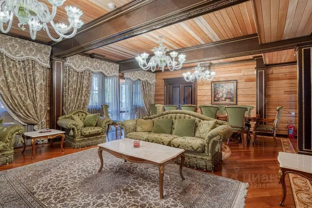 Коттедж в Москва Сосновый Бор кп, 27 (828 м) - Фото 1