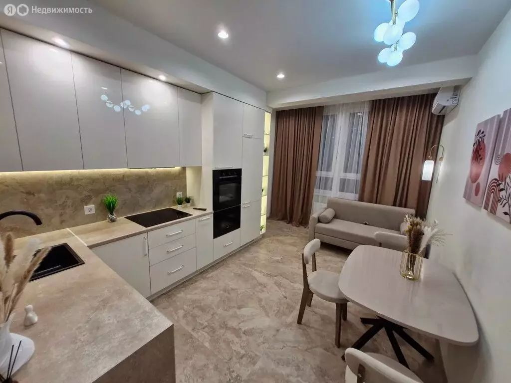 1-комнатная квартира: Симферополь, Мраморный переулок, 40 (40 м) - Фото 1