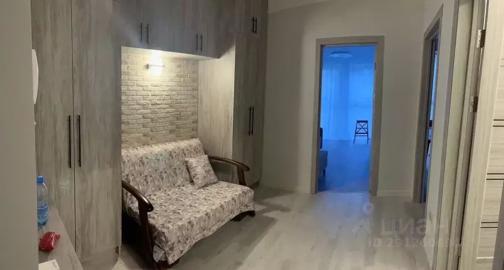 1-к кв. Калининградская область, Светлогорск пос. Отрадное, просп. ... - Фото 1