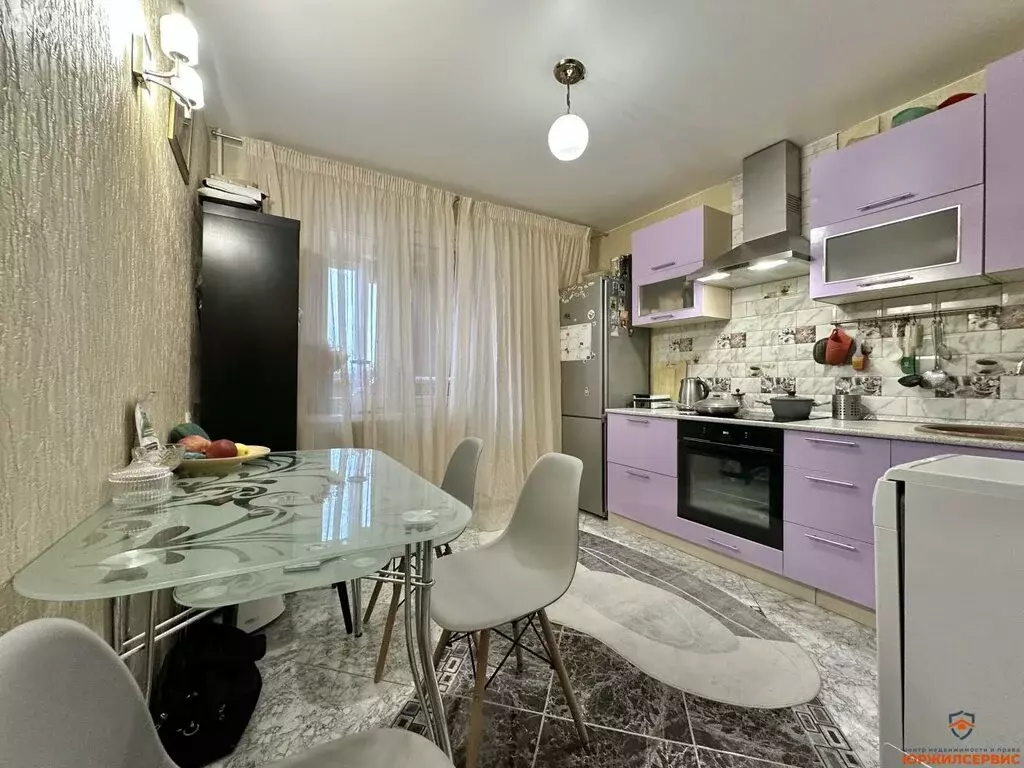 1-комнатная квартира: Домодедово, улица Текстильщиков, 31 (42 м) - Фото 1