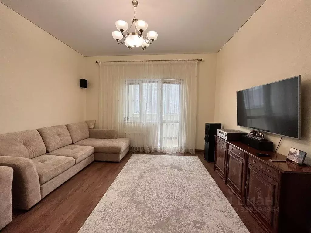 1-к кв. Краснодарский край, Краснодар ул. Имени Симиренко, 71к2 (41.1 ... - Фото 0
