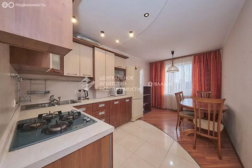 3-комнатная квартира: Рязань, Московский район, улица Костычева, 7к3 ... - Фото 1