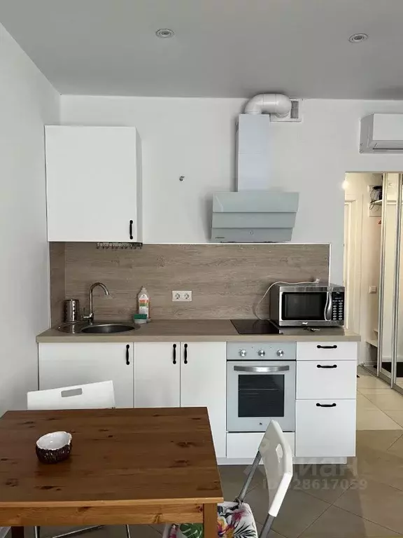 Студия Москва 1-й Грайвороновский проезд, 3 (21.6 м) - Фото 1