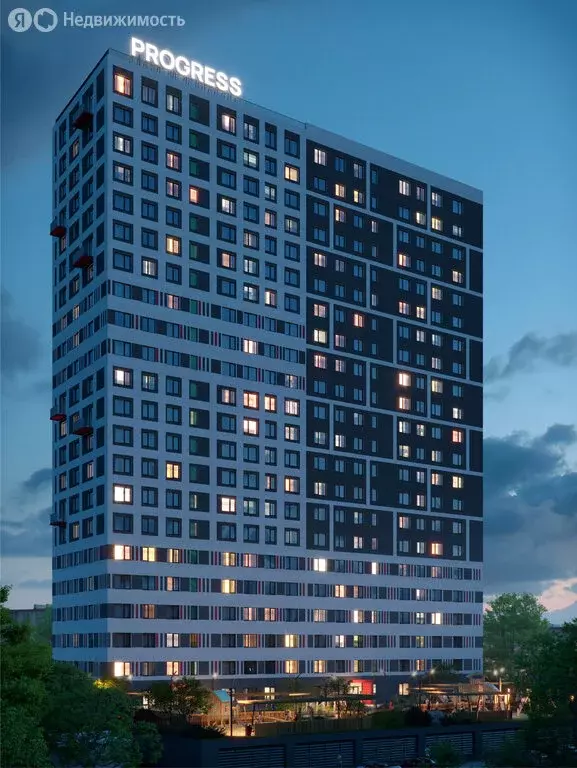 Квартира-студия: Астрахань, улица Татищева, 2Б (20.97 м) - Фото 1